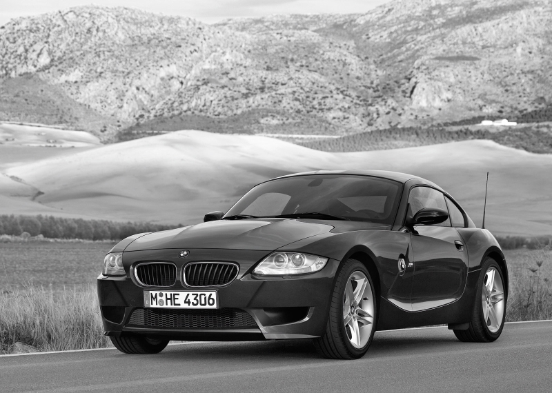 Illustration for article titled I'm Going to be Honest: I Forgot the BMW Z4 M Coupe Existed